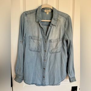 Cloth & Stone Women’s Chambray Sz Small